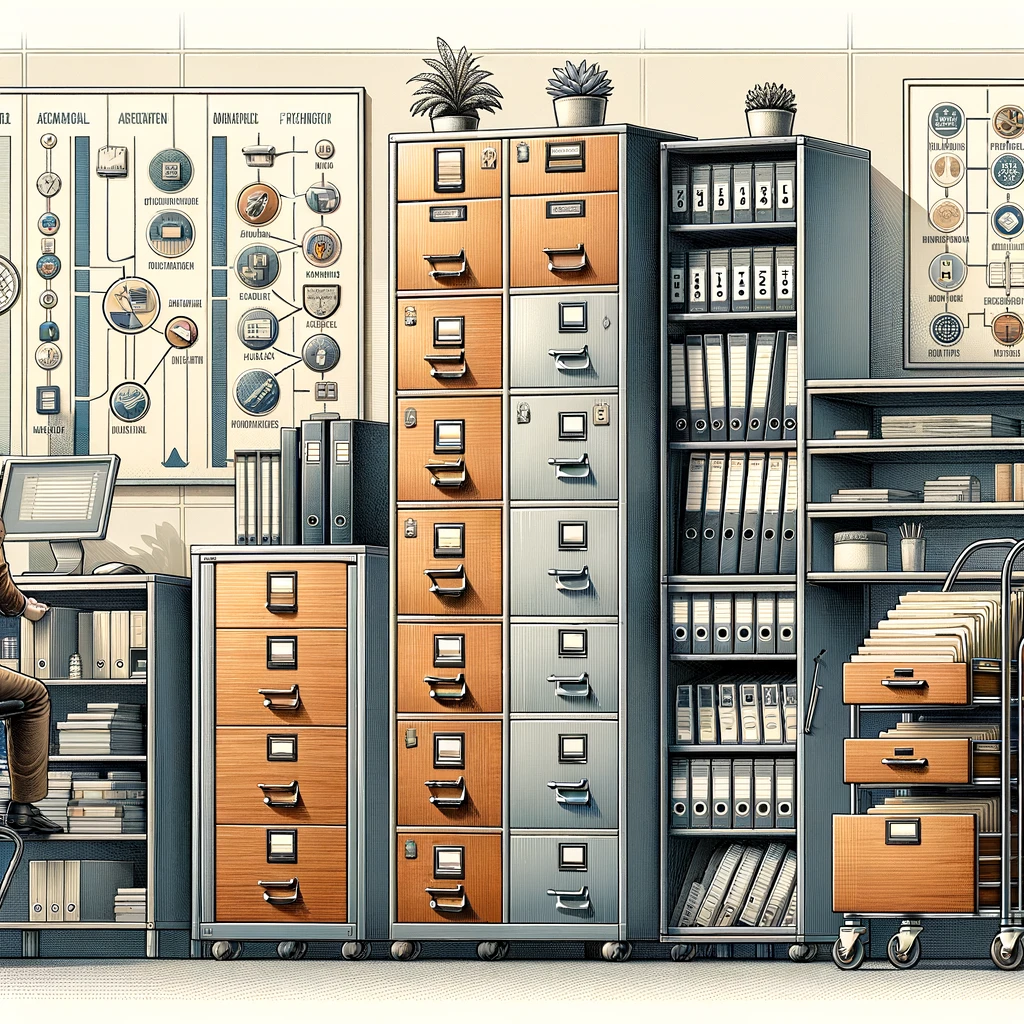 Tipos de archivadores y cómo usarlos