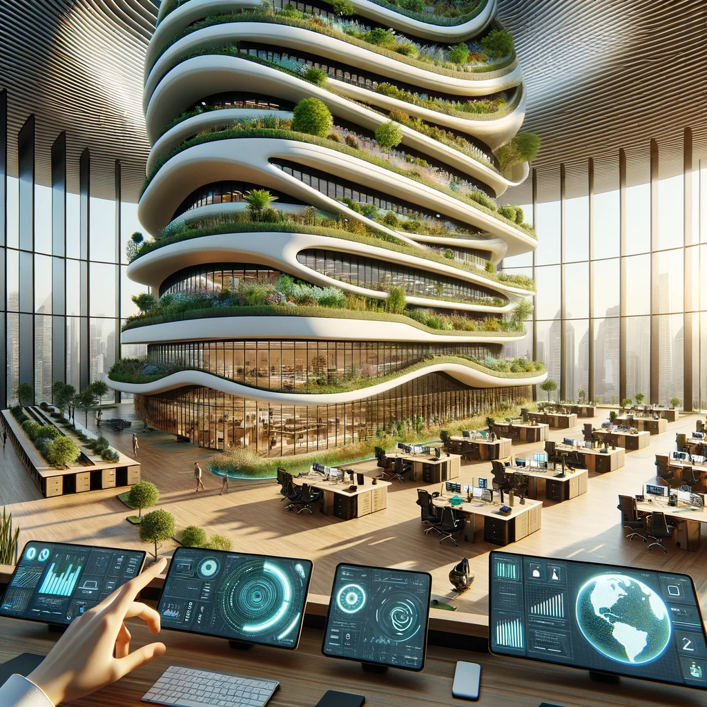 Transformando Oficinas para un Futuro Sostenible