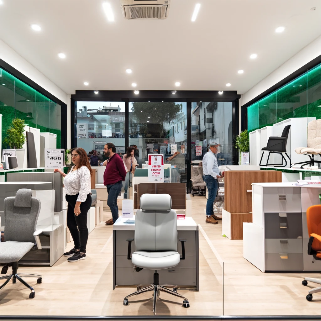Muebles de Oficina Personalizados: Refleja tu Marca