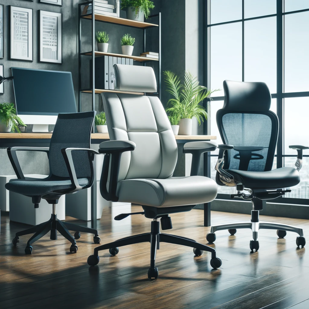 Descubre qué silla de escritorio comprar para cada situación