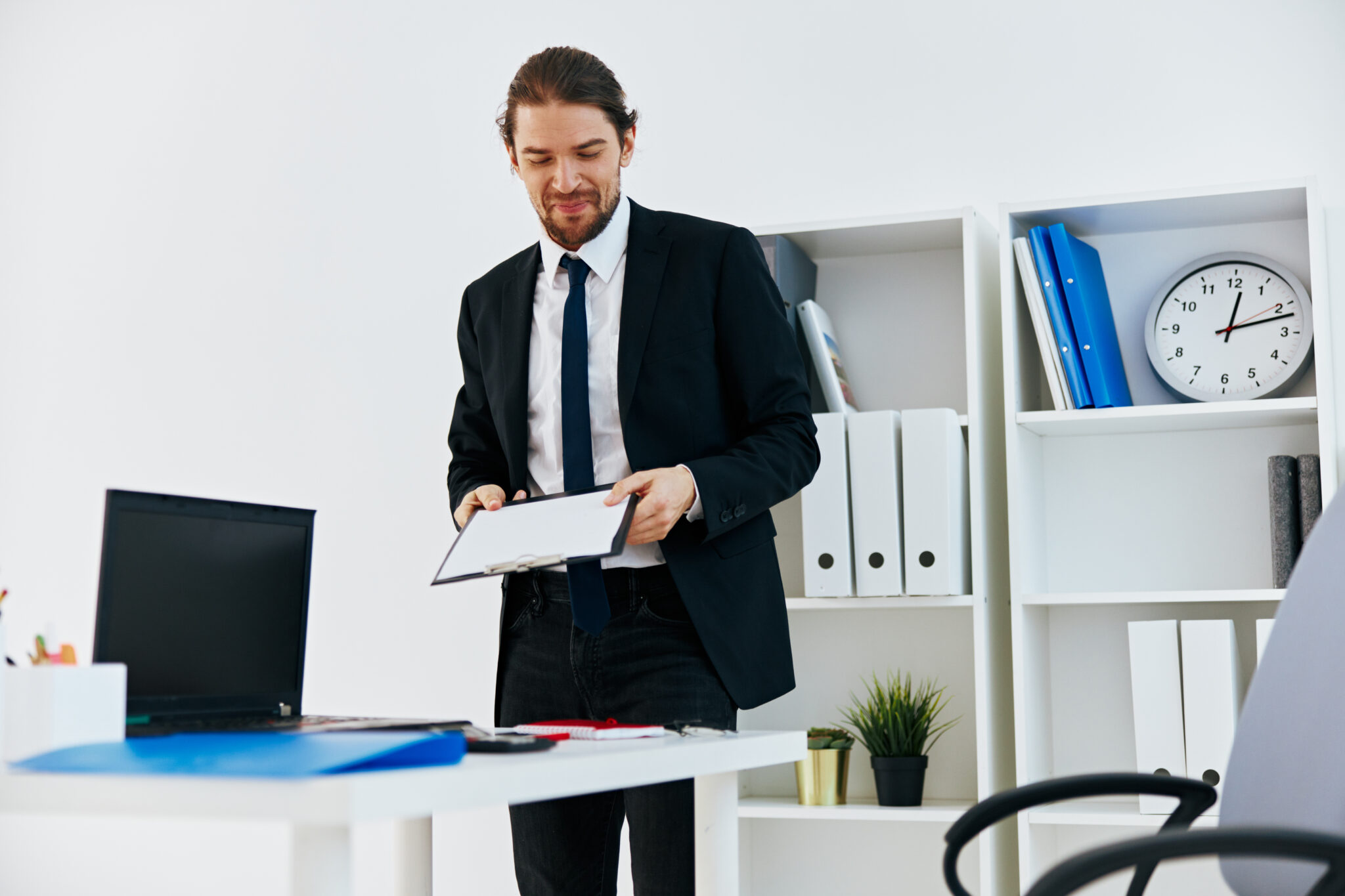 Diseño de oficinas ejecutivas, características y ejemplos