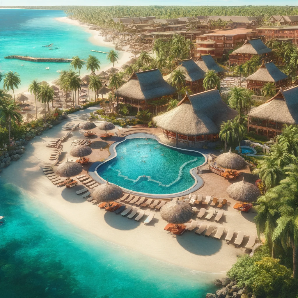 habitaciones de resort agradables