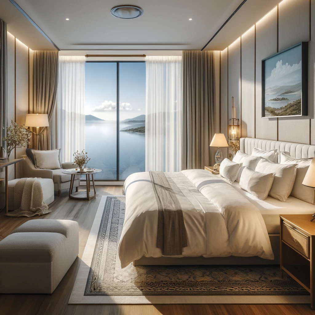 habitaciones de resort agradables