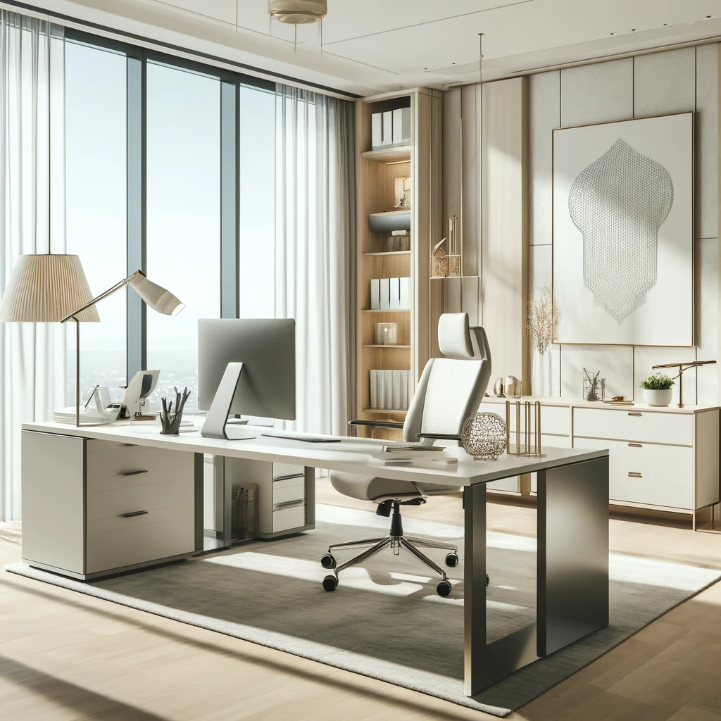 Diseño de oficinas ejecutivas, características y ejemplos