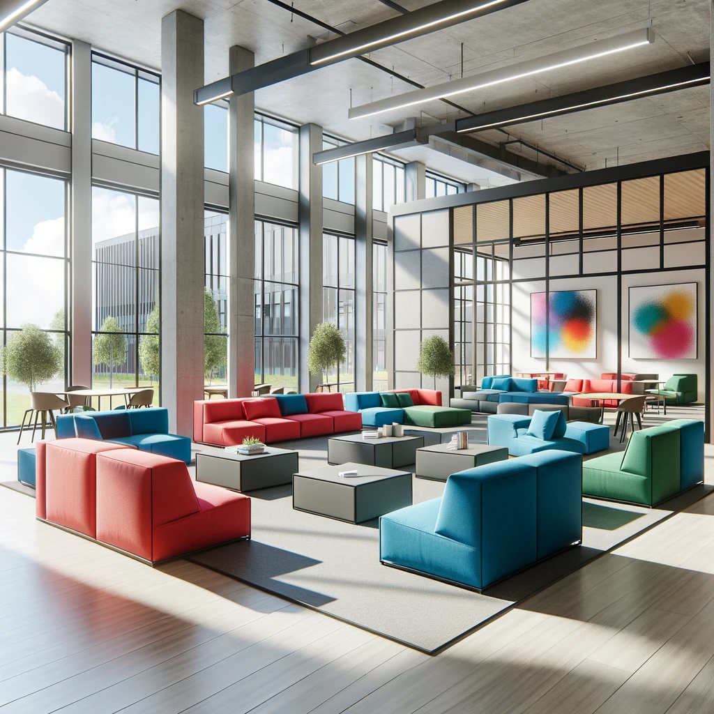 Consejos de diseño para mejorar el trabajo en equipo con mobiliario colaborativo