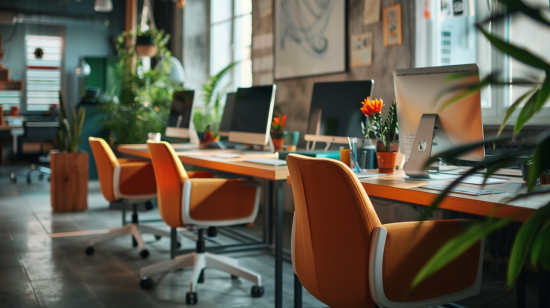 10 Muebles de Oficina Funky para sorprender en tu oficina
