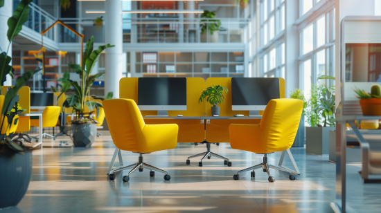 10 Muebles de Oficina Funky para sorprender en tu oficina
