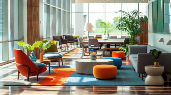 10 Muebles de Oficina Funky para sorprender en tu oficina