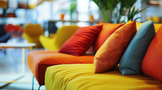 10 Muebles de Oficina Funky para sorprender en tu oficina