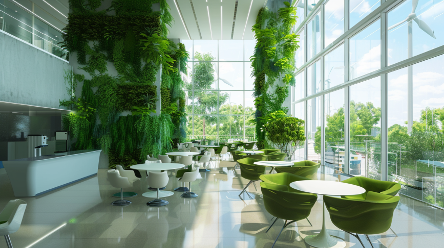Transformando Oficinas para un Futuro Sostenible