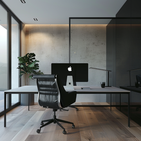 Minimalismo Funcional en el Espacio de Trabajo