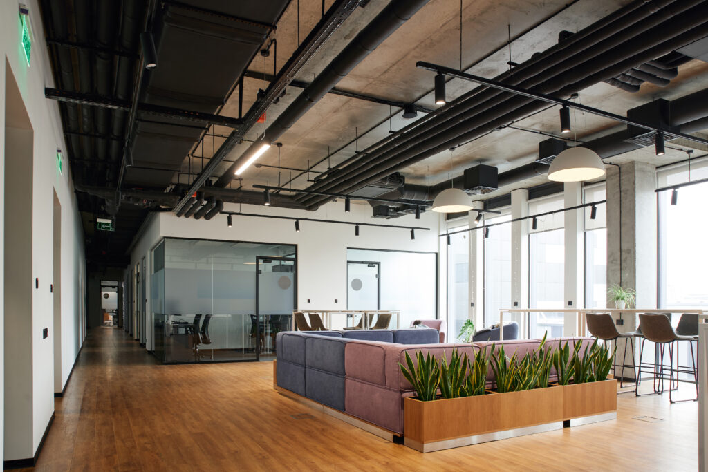 FluidSpaces, la nueva tendencia en el diseño de oficinas