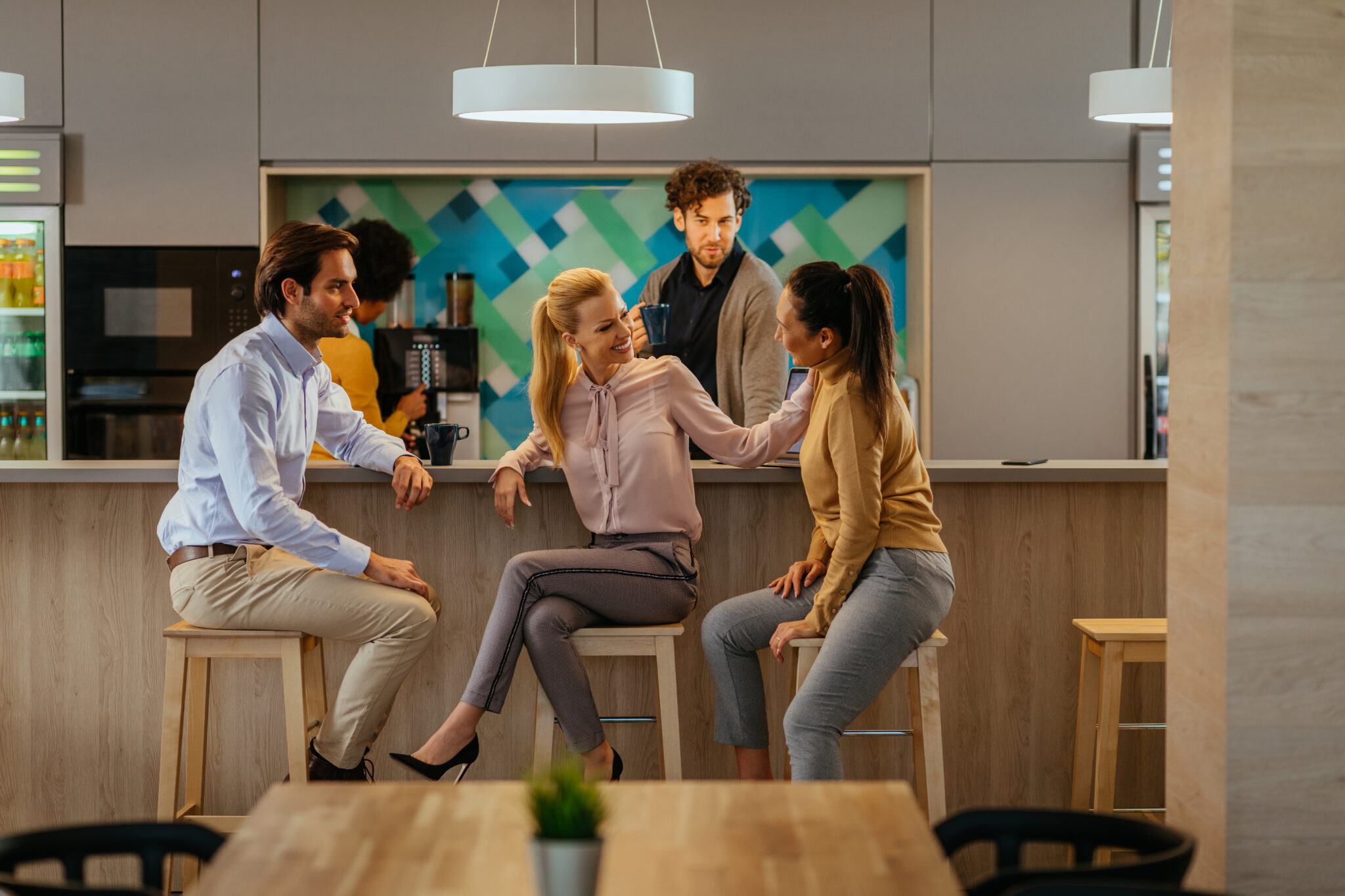 Los beneficios de la sala de descanso