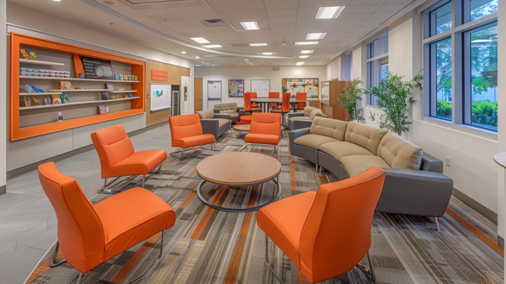 Los beneficios de la sala de descanso