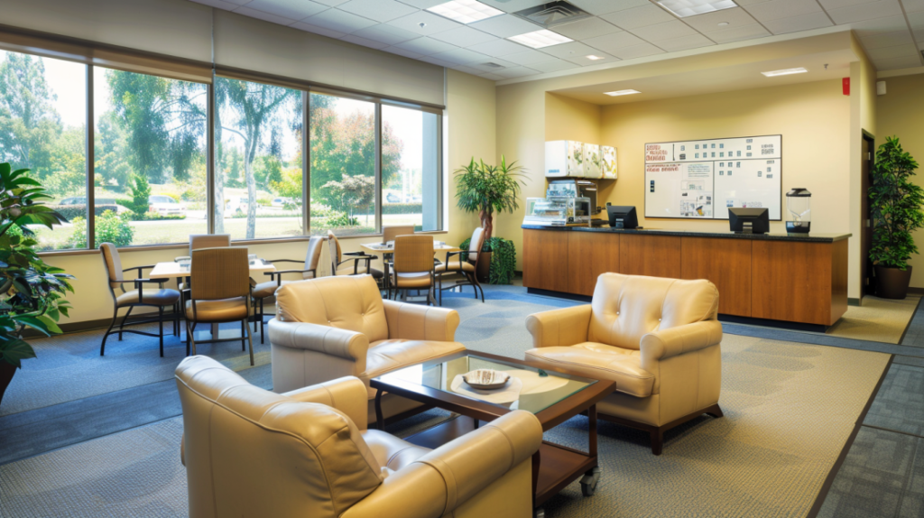 Los beneficios de la sala de descanso