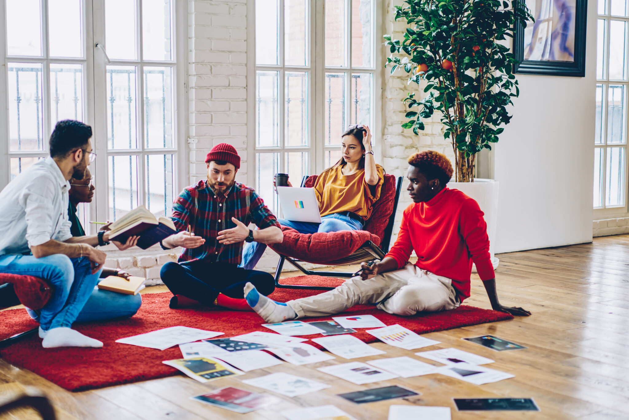 Los beneficios de la sala de descanso