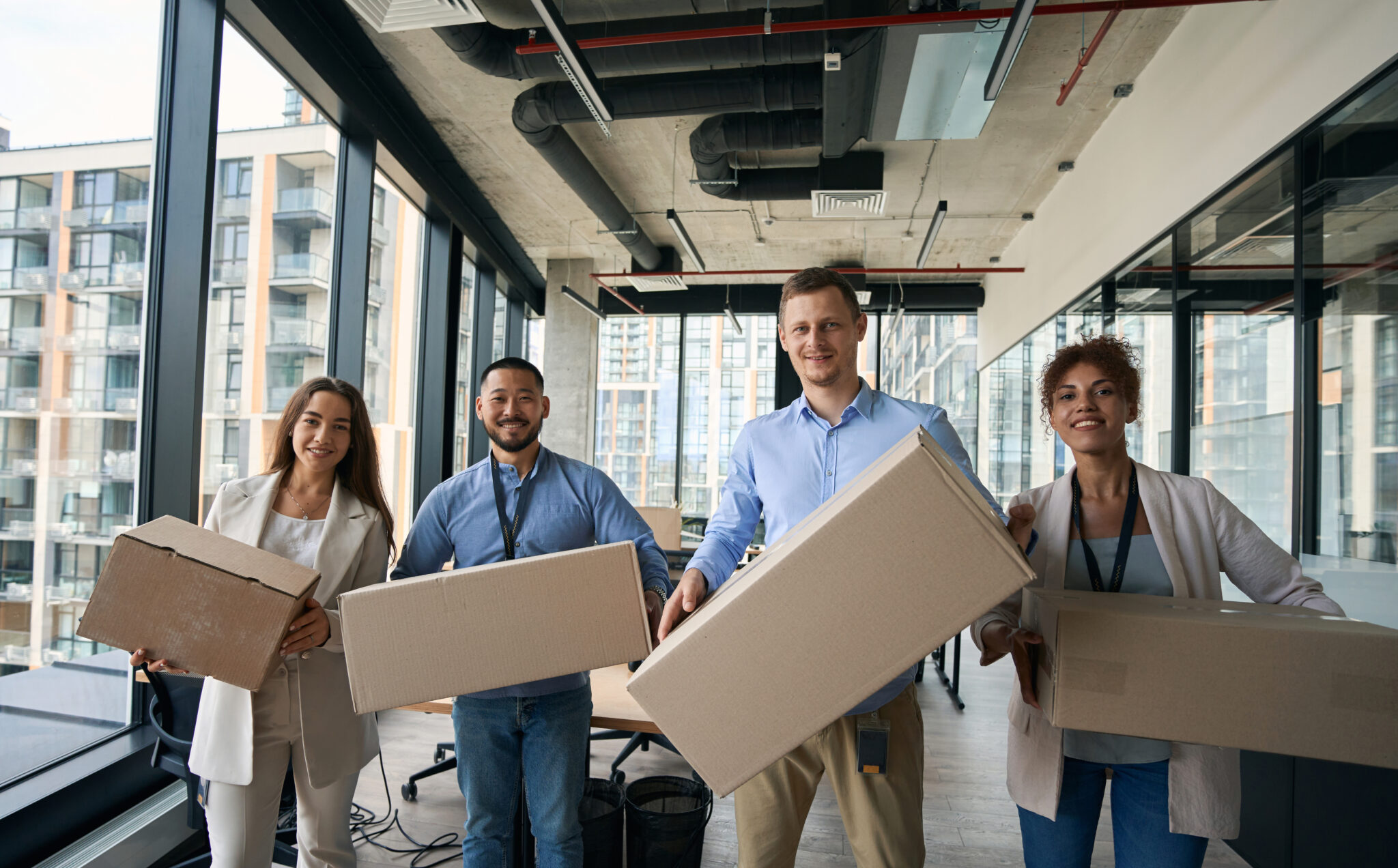 Mudanza de oficina sin problemas y sin dolor de cabeza