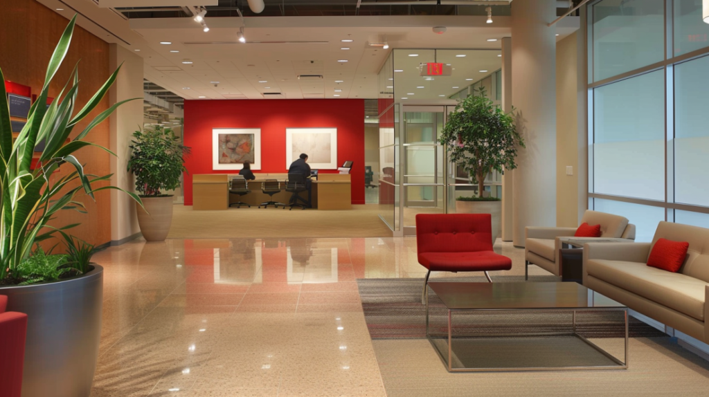 Colores para fomentar la creatividad y la energía en la oficina