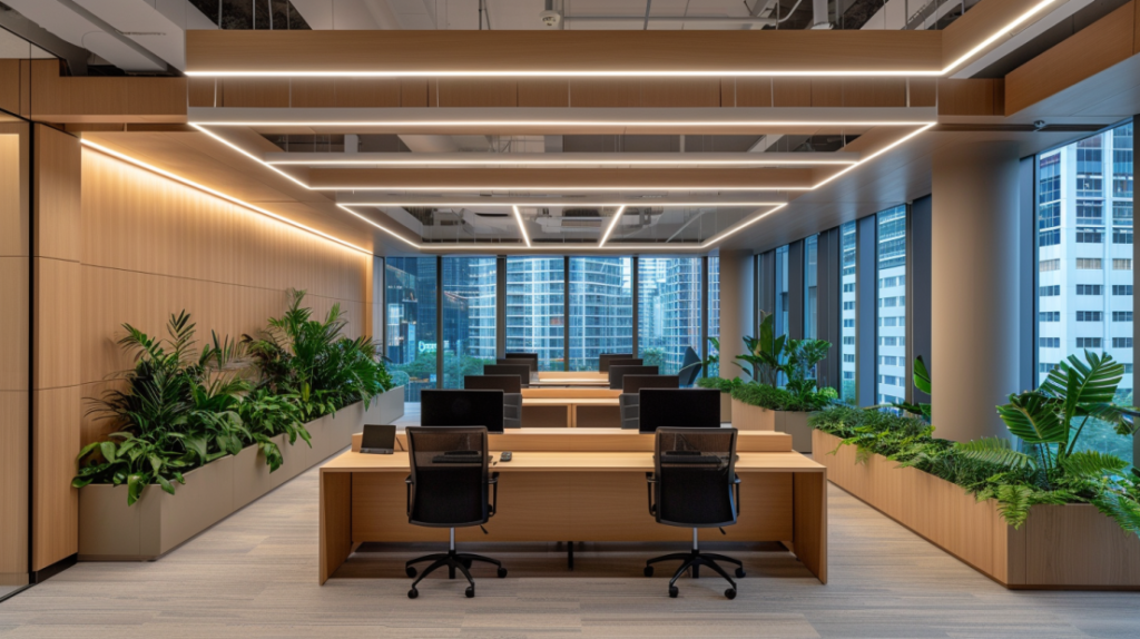 Colores para fomentar la creatividad y la energía en la oficina