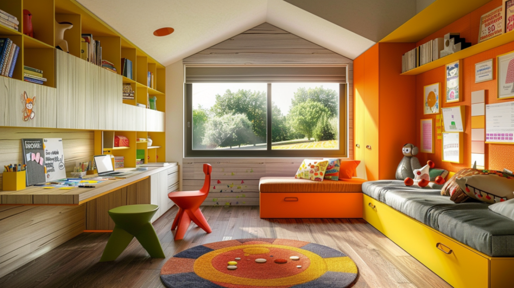 ¿Por qué una silla y una mesa de estudio son muebles importantes para los niños?