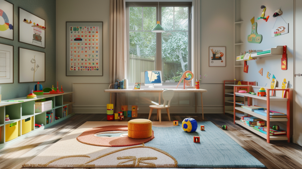 ¿Por qué una silla y una mesa de estudio son muebles importantes para los niños?