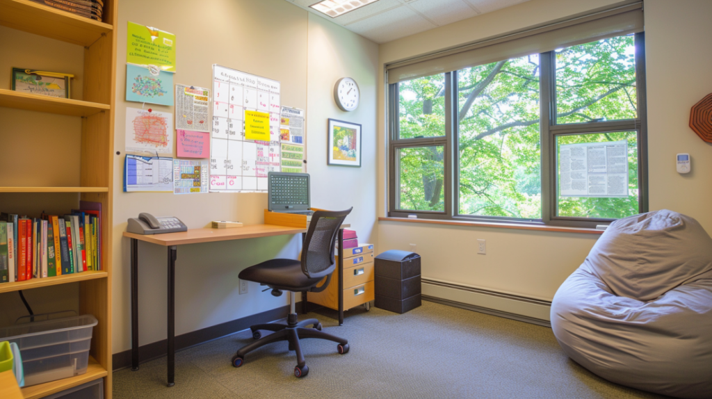 ¿Por qué una silla y una mesa de estudio son muebles importantes para los niños?