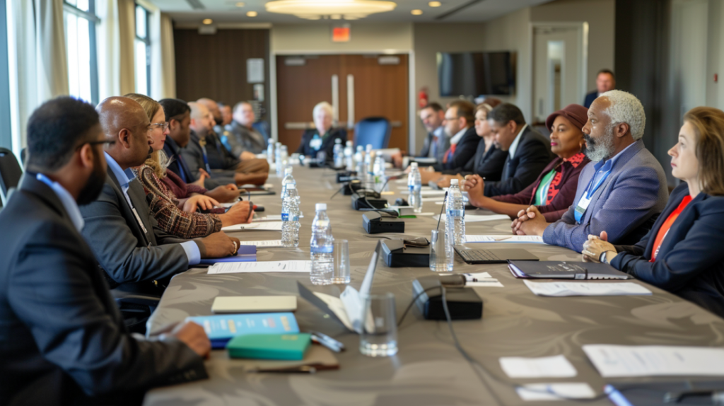 Cómo Diseñar una Sala de Conferencias