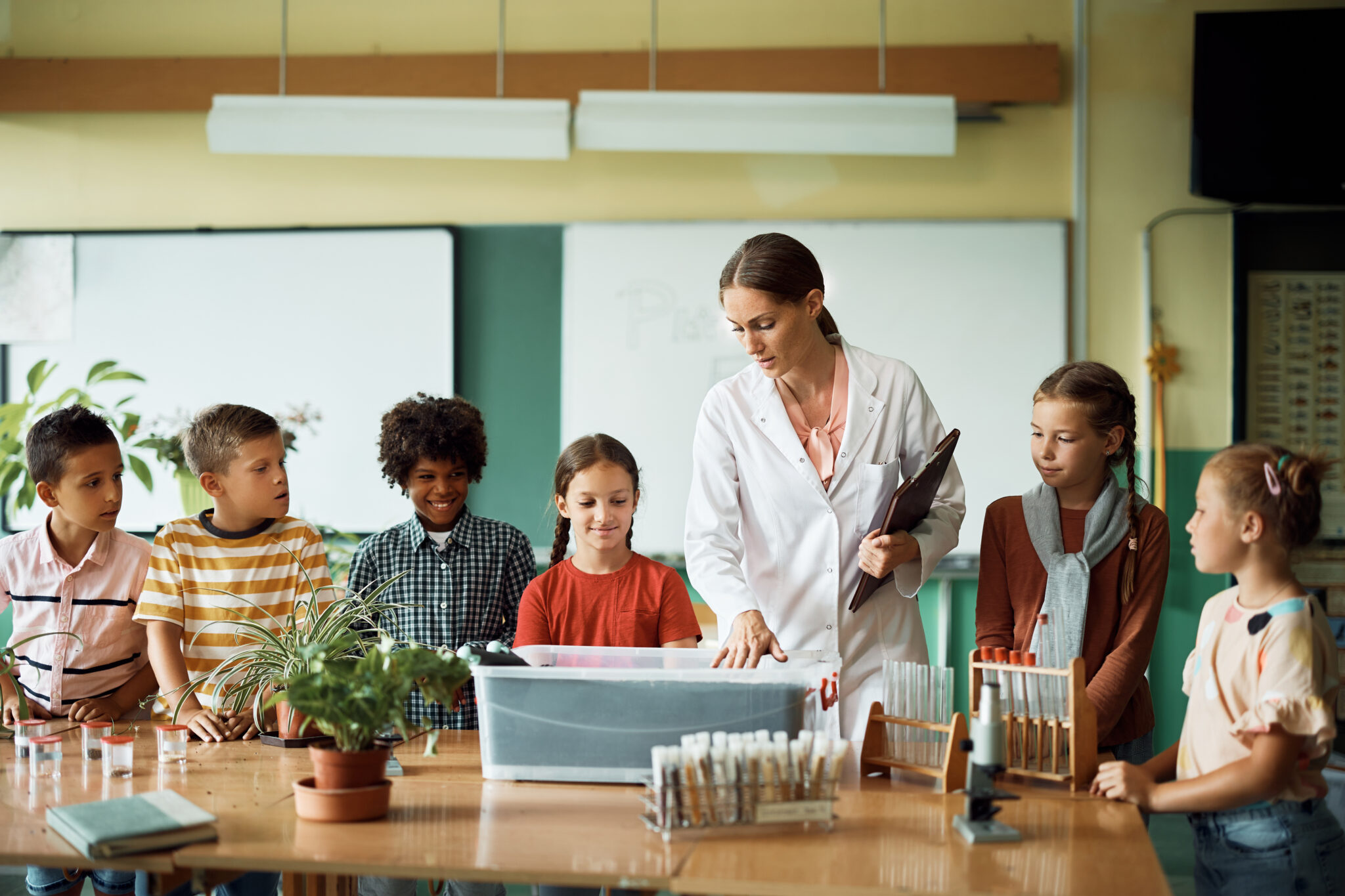 ¿Colores en el aula: beneficiosos o son una distracción?