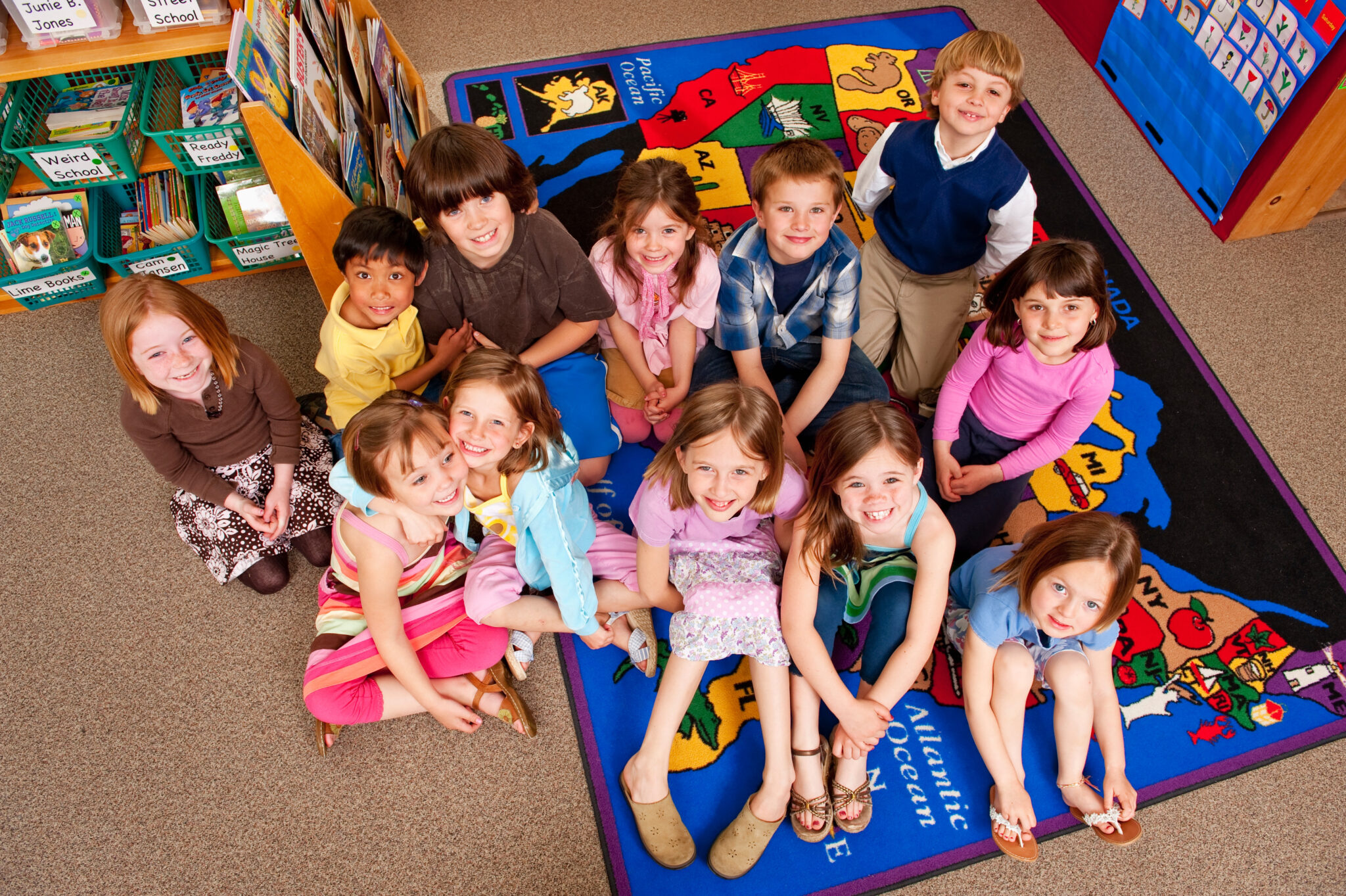 ¿Colores en el aula: beneficiosos o son una distracción?
