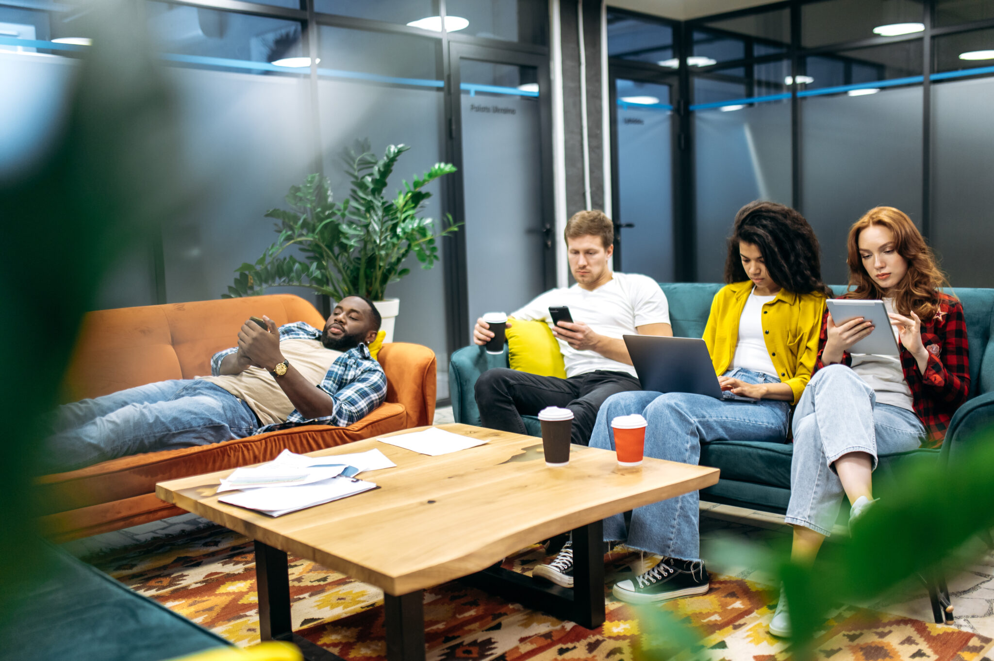 Ideas de mobiliario para salas de descanso para revitalizar y motivar a los trabajadores