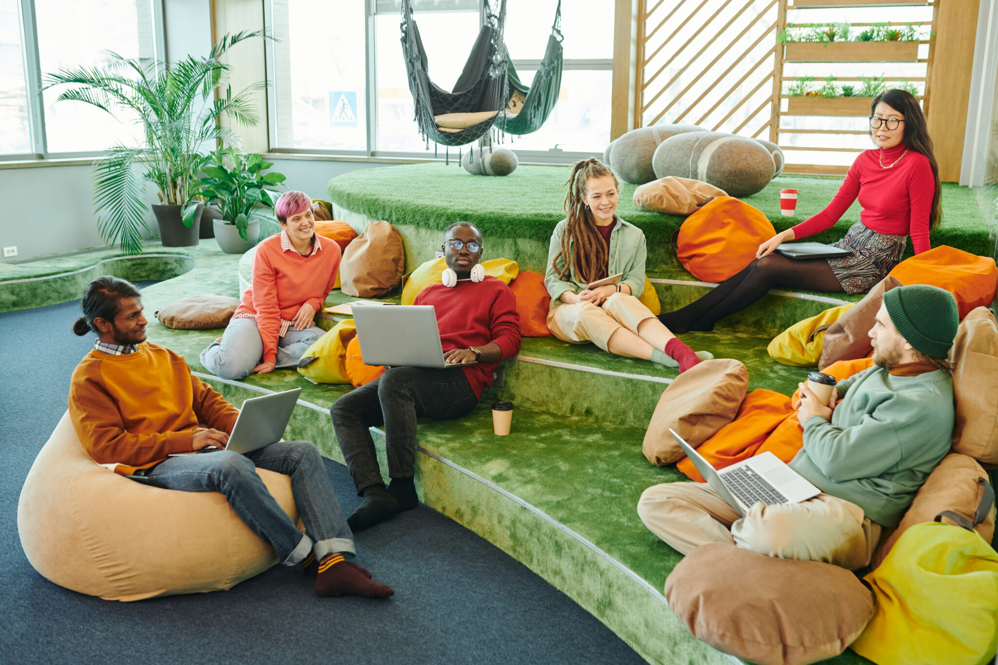 Ideas de mobiliario para salas de descanso para revitalizar y motivar a los trabajadores
