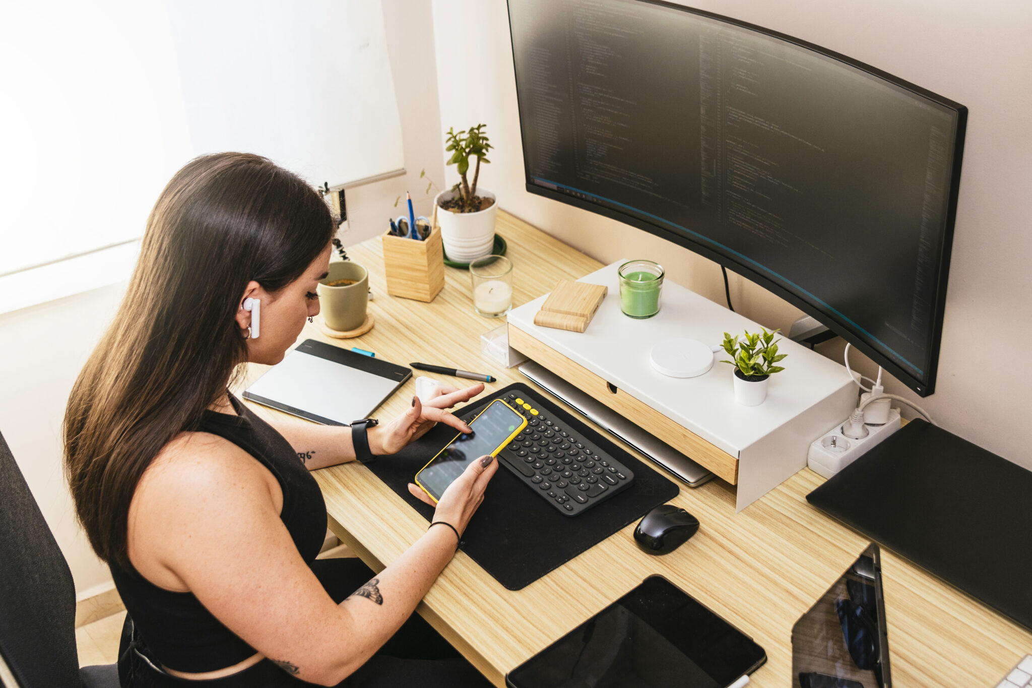 Creando la oficina ideal en casa para impulsar la productividad: 4 ideas rápidas