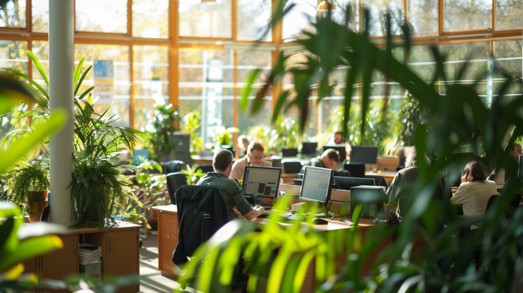 Reimagina tu espacio de trabajo con el mobiliario ecológico de Reoffice