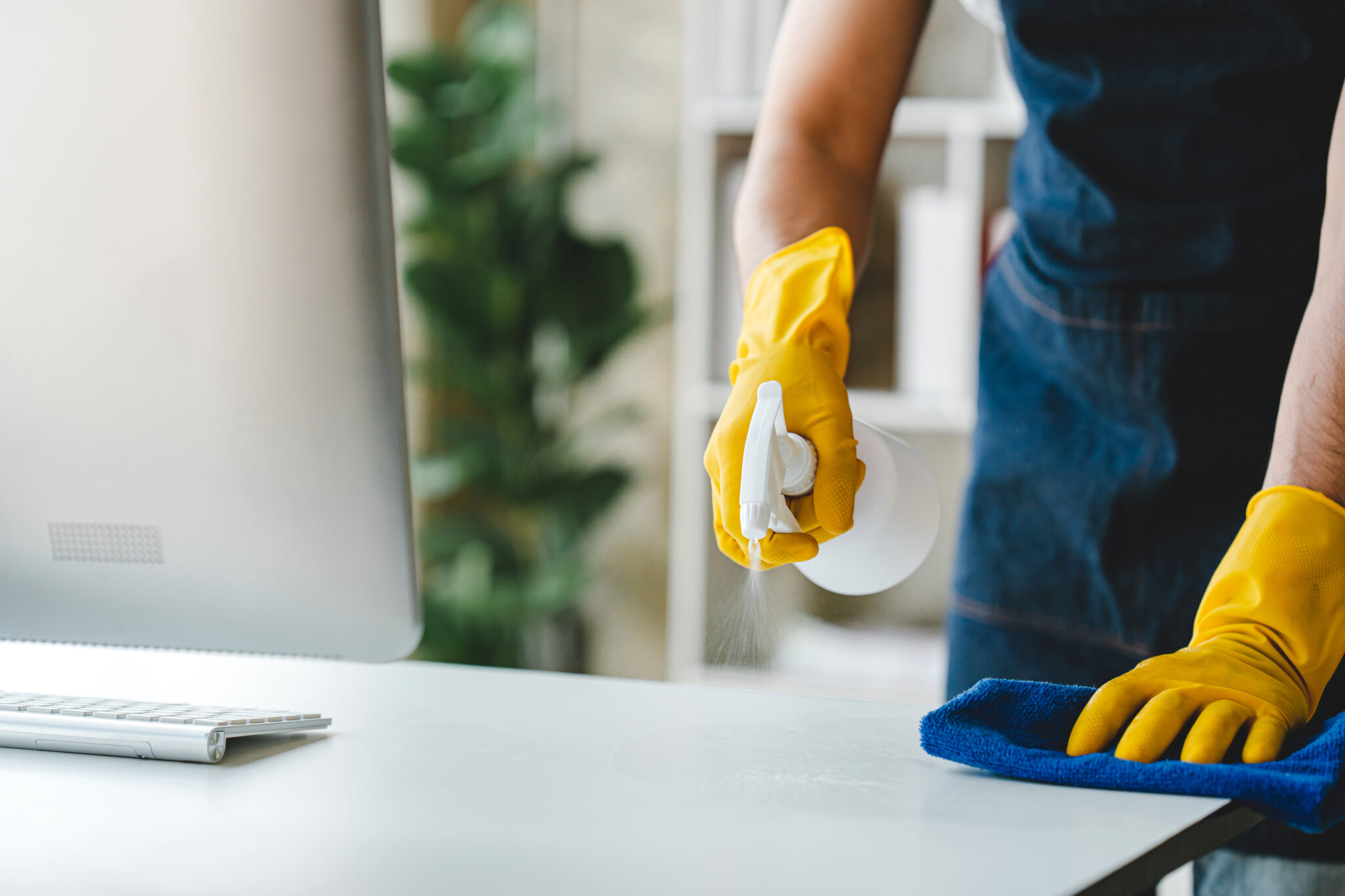 Limpieza de primavera para tu oficina