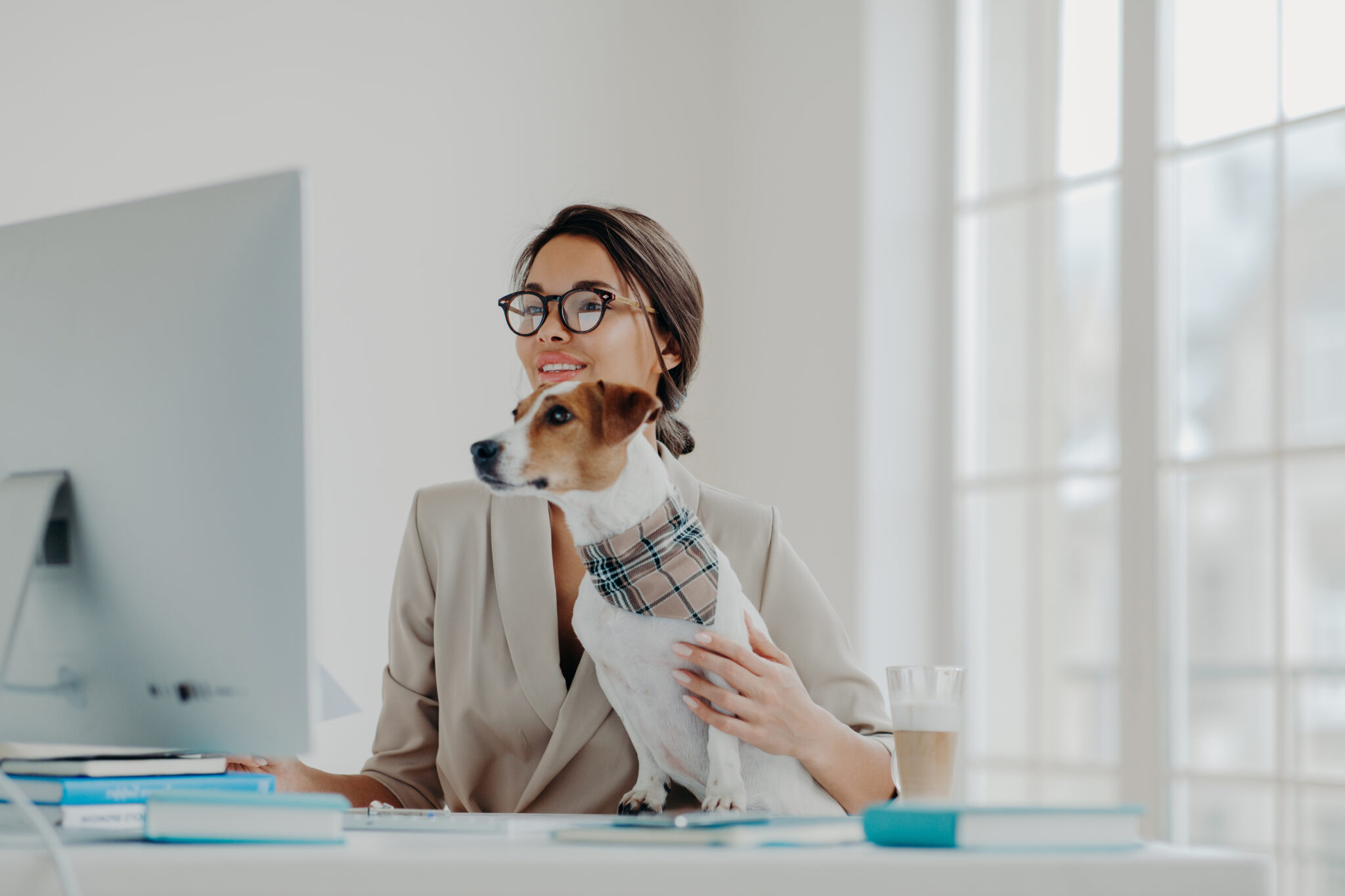 ¿Funcionan las oficinas que admiten mascotas?