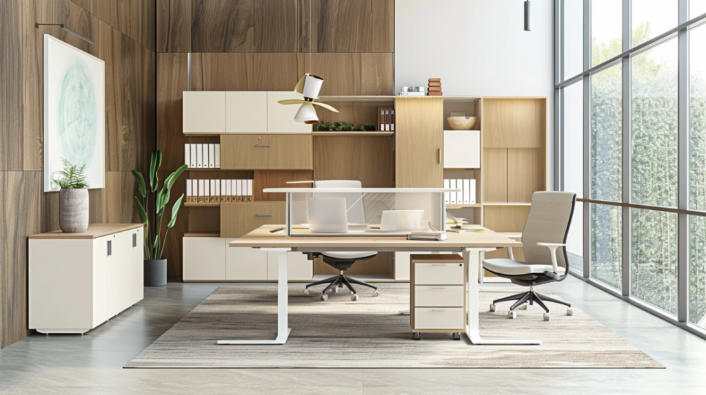 Reimagina tu espacio de trabajo con el mobiliario ecológico de Reoffice