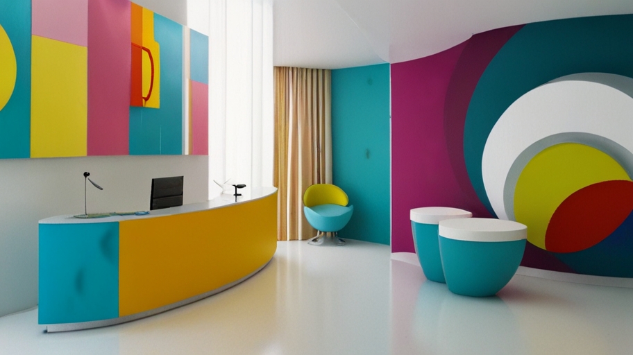 Diseño de Área de Recepción: Cómo Reflejar Positivamente la Marca de tu Empresa