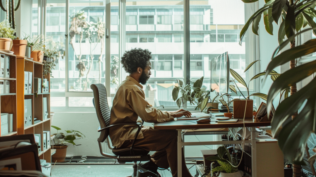 Reimagina tu espacio de trabajo con el mobiliario ecológico de Reoffice