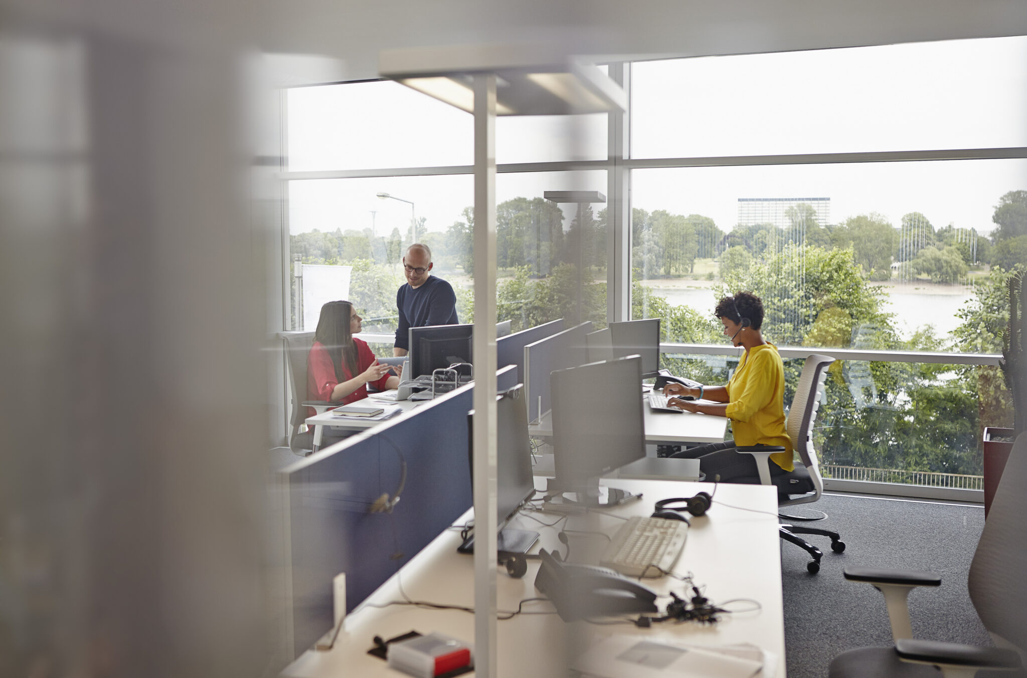 Hot desking: la nueva forma de trabajar que está transformando las oficinas