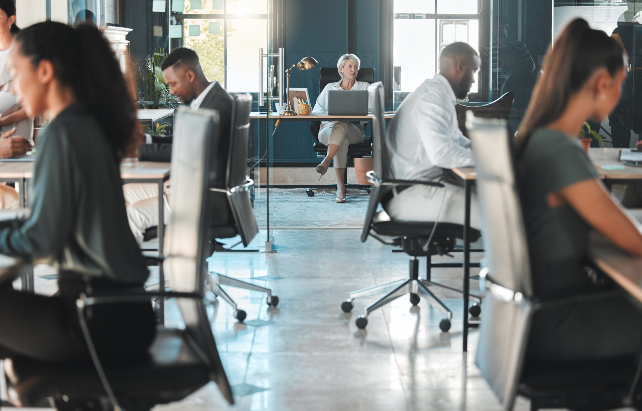Hot desking: la nueva forma de trabajar que está transformando las oficinas