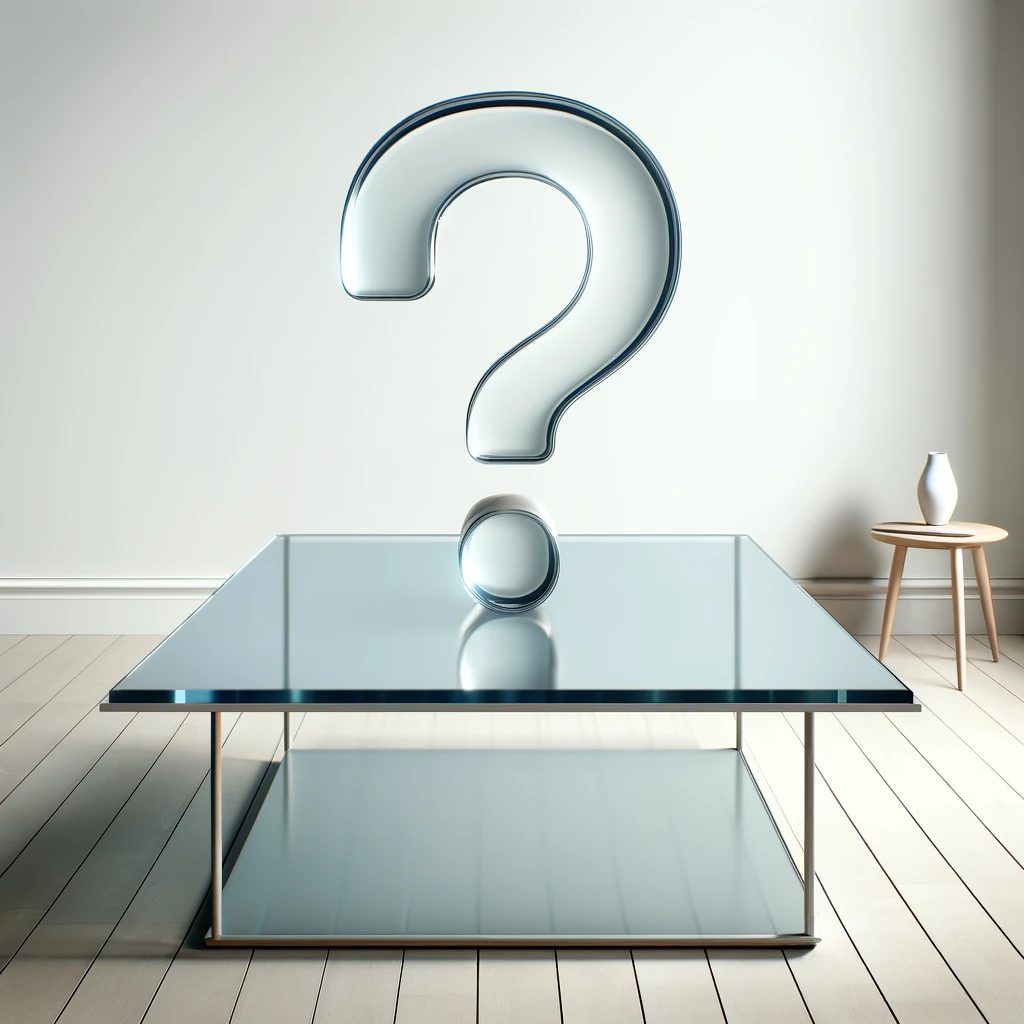 Cómo mantener impecables las mesas de cristal de tu oficina