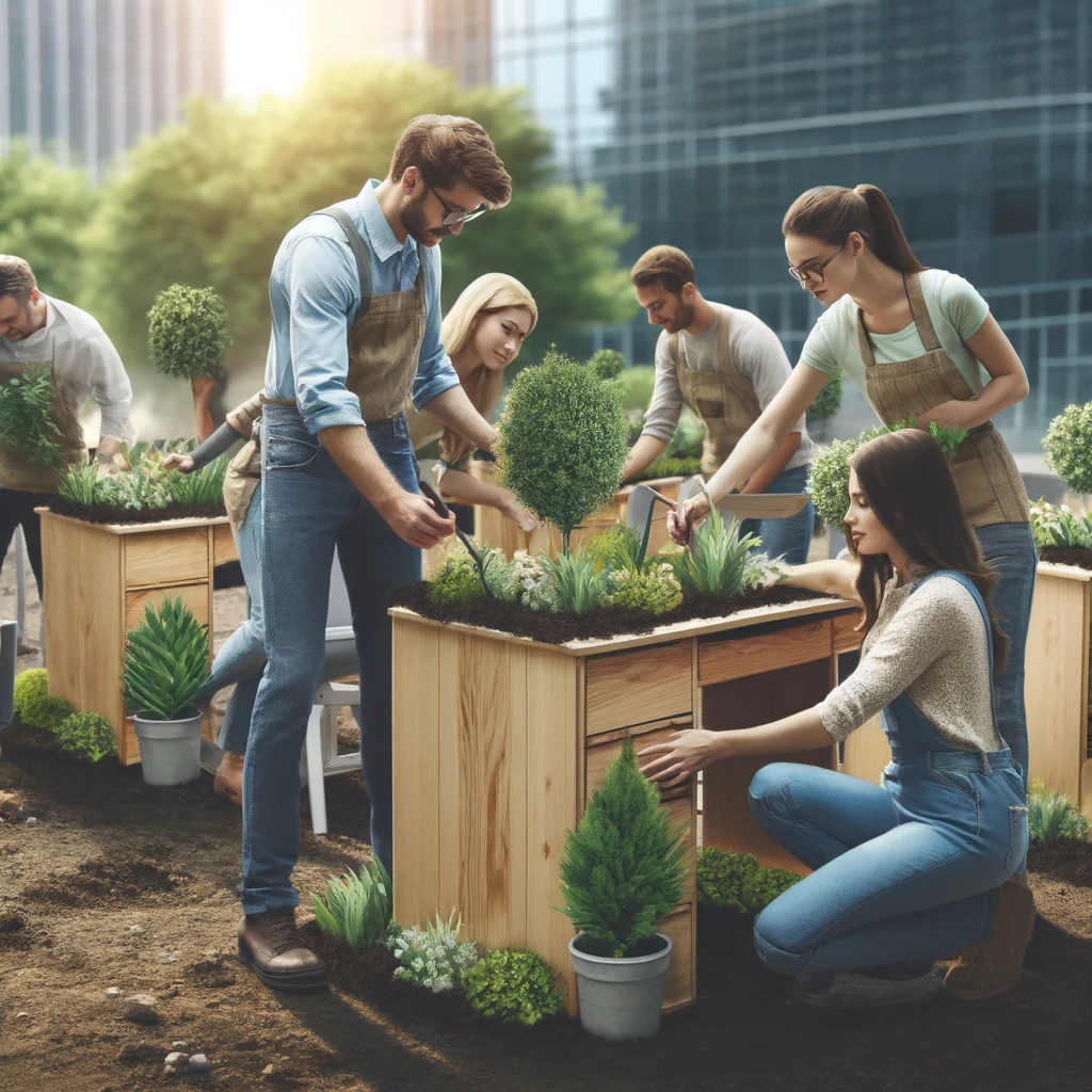 Adopta la sostenibilidad con el mobiliario reciclado y reacondicionado de Reoffice