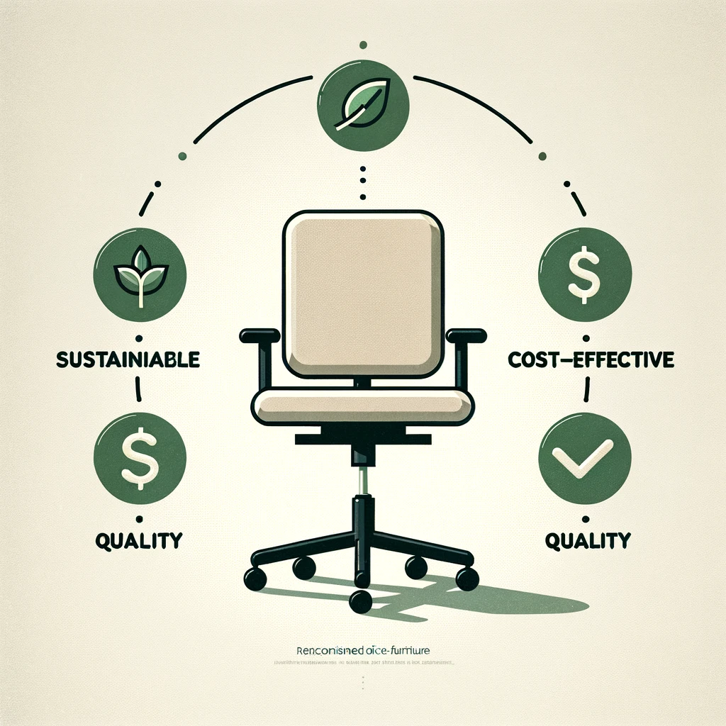 Adopta la sostenibilidad con el mobiliario reciclado y reacondicionado de Reoffice
