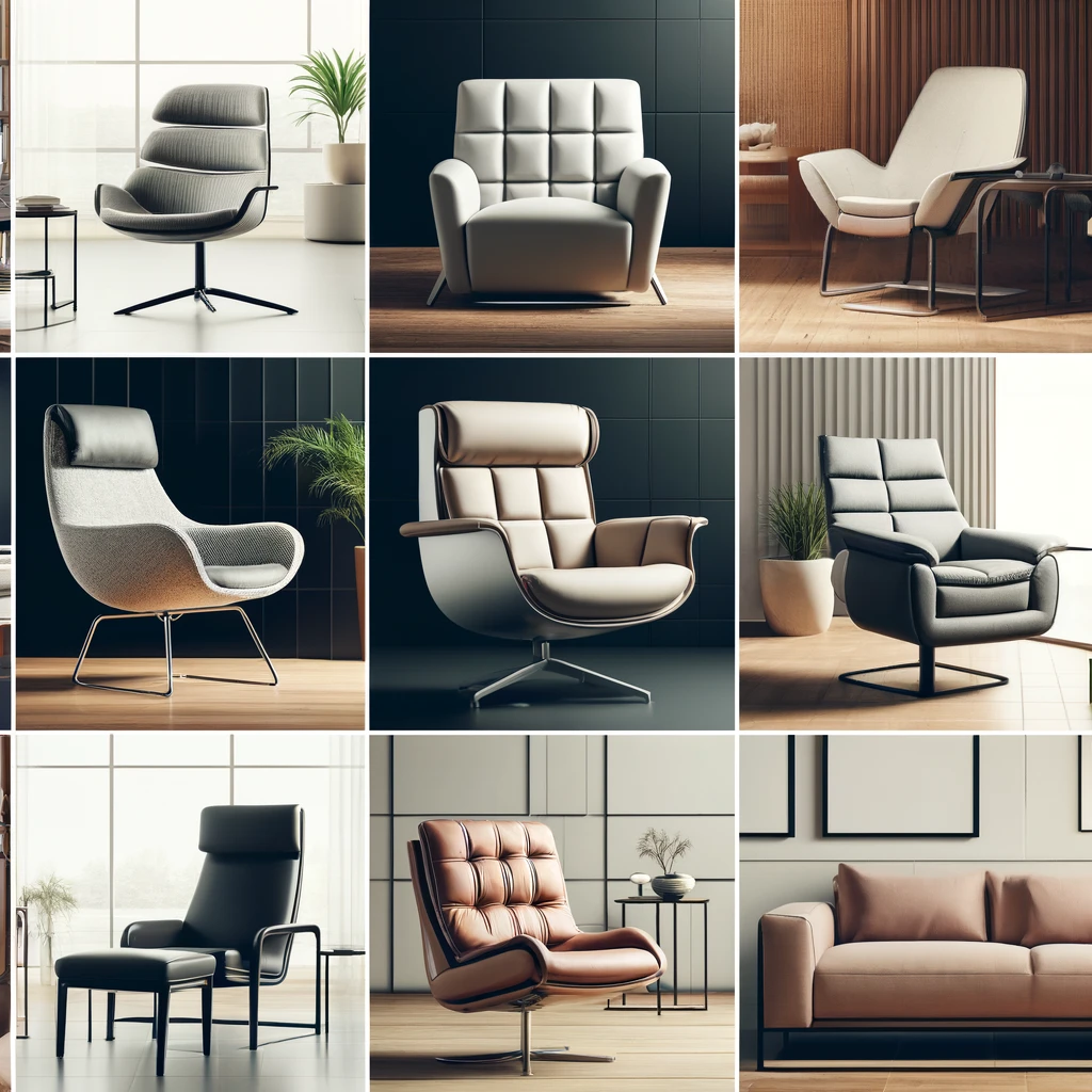 Cómo Elegir Sillas Lounge para una Oficina Moderna