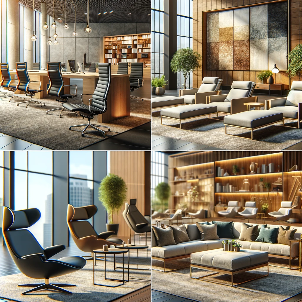 Cómo Elegir Sillas Lounge para una Oficina Moderna