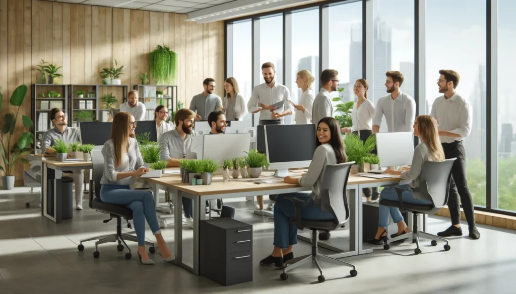RELACIÓN ENTRE EL DISEÑO DE LA OFICINA Y EL ESTRÉS DE LOS EMPLEADOS