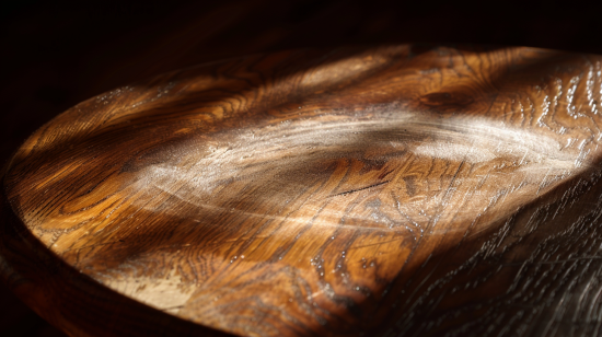 Cómo quitar manchas blancas de madera barnizada