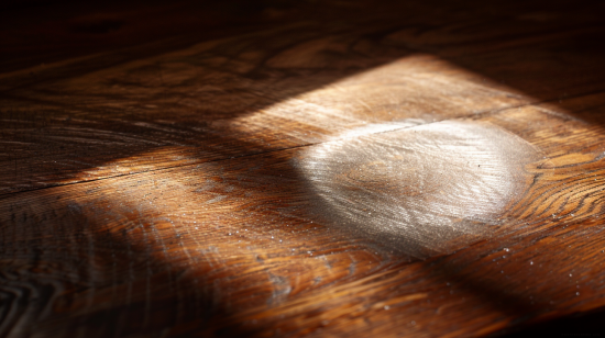 Cómo quitar manchas blancas de madera barnizada