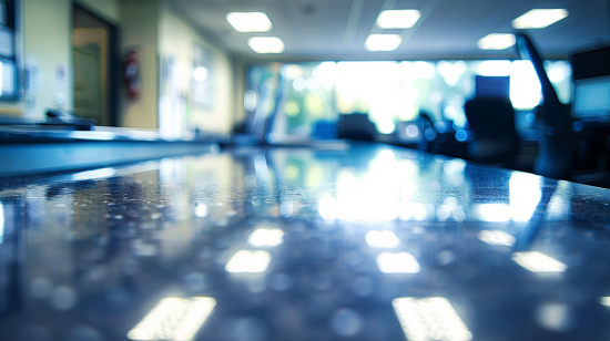 Cómo mantener impecables las mesas de cristal de tu oficina