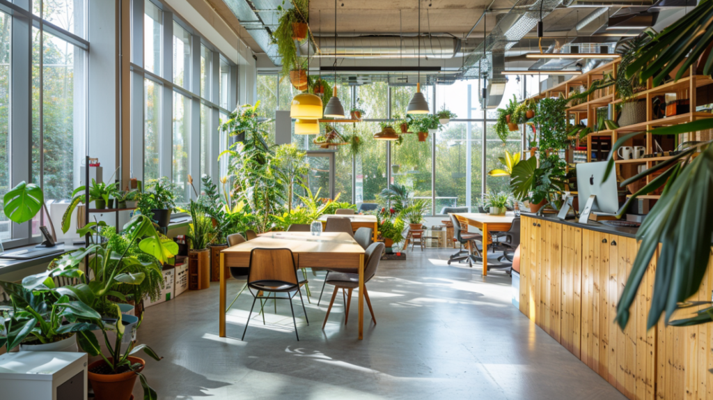 el Upcycling del mobiliario de oficina sostenible